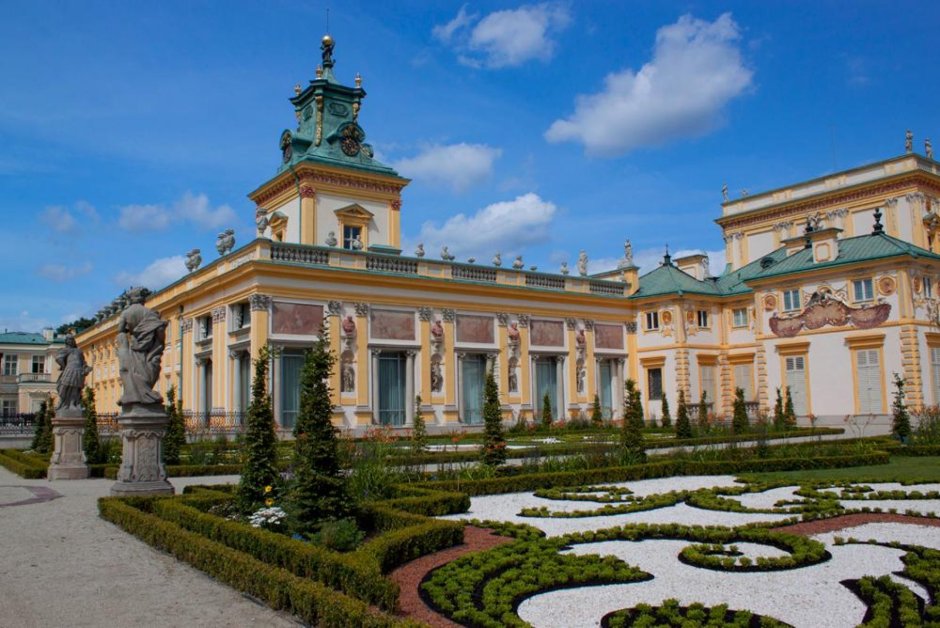 Музей короля Яна III дворец Вилянув