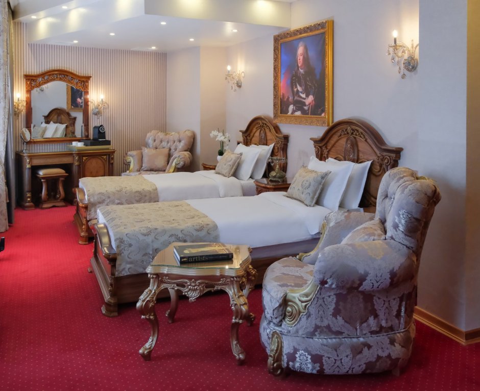 Королевская спальня Luxury Antonovich Design
