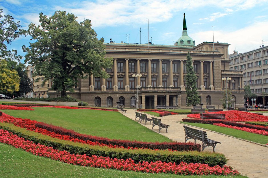 Королевский двор Белград