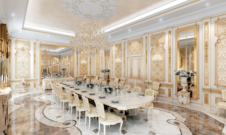 Дворец - Luxury Antonovich Design