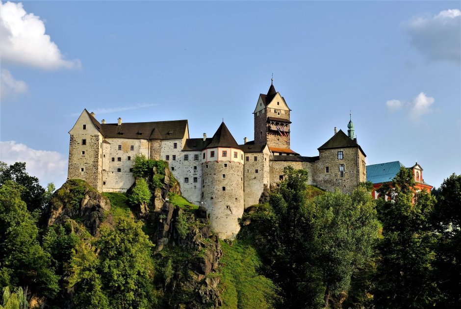 Замок Штейнберг Чехия история