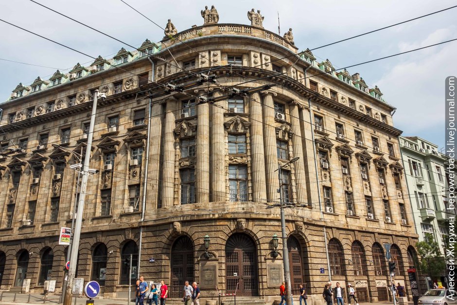 Белград отель Метрополь бассейн