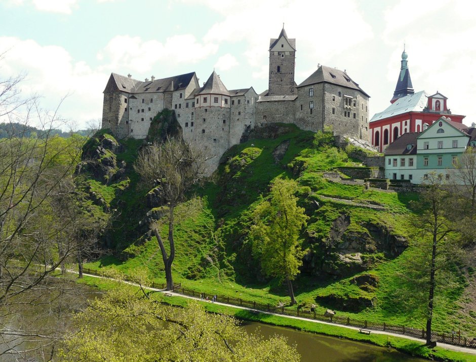 Замок Чехии 12 век