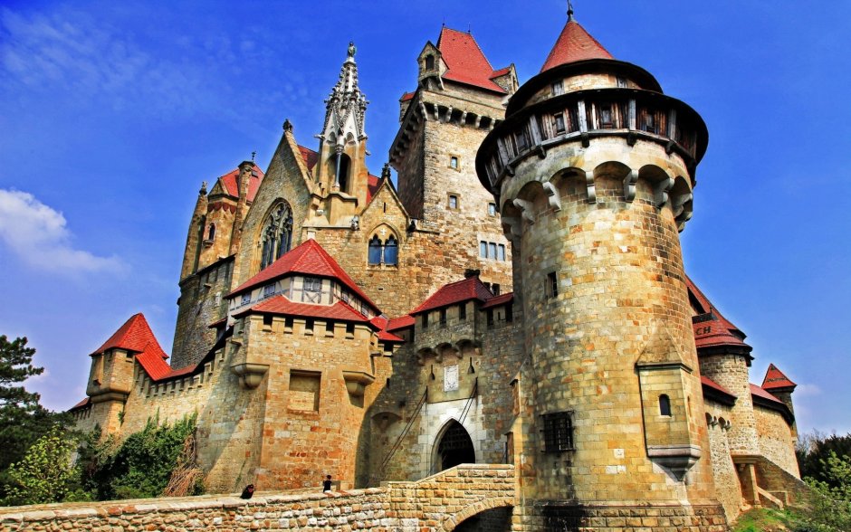 Средневековой замок Кройценштайн
