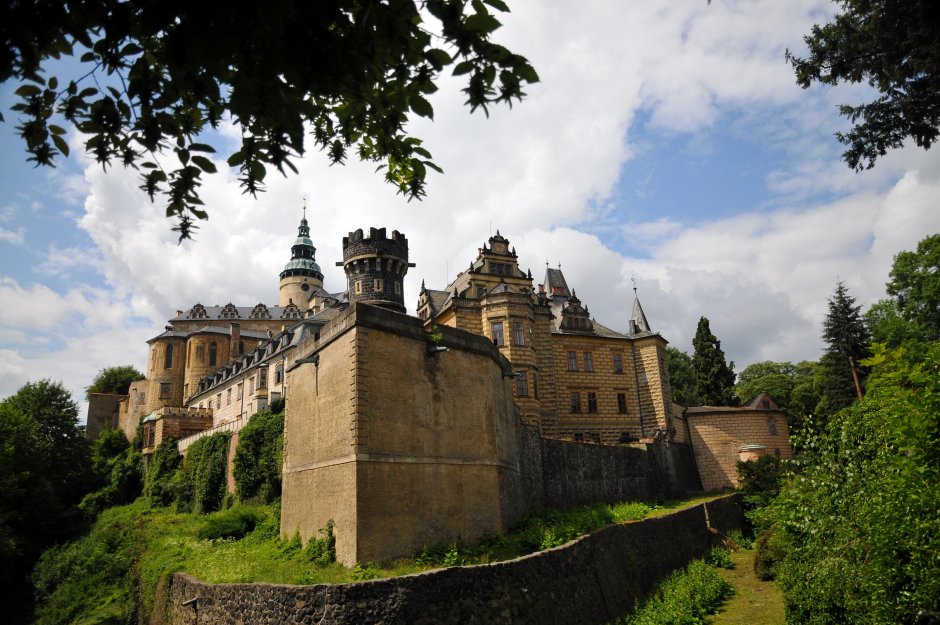 Древний замок в Чехии