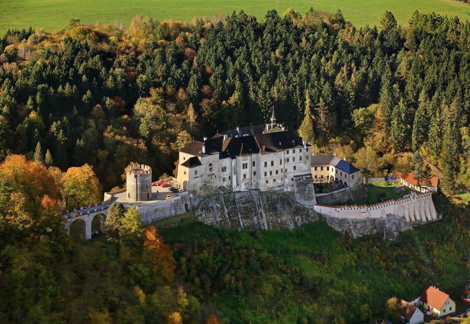Замок Зигмаринген Германия