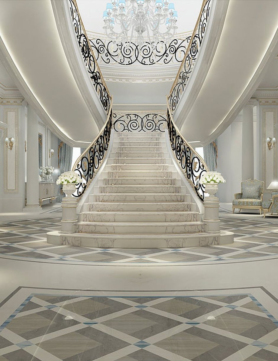 Дворец -интерьер Luxury Antonovich Design