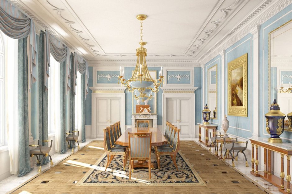 Роскошный дворец - Luxury Antonovich Design