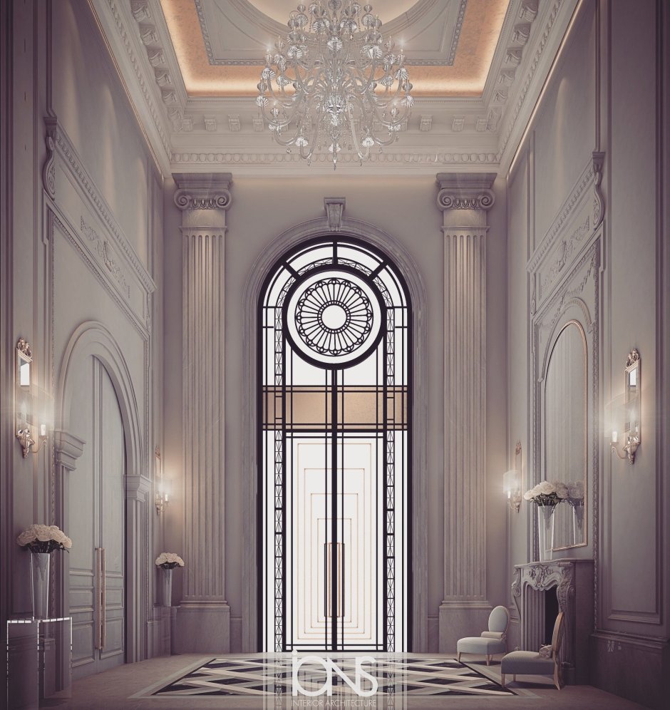 Королевский интерьер Luxury Antonovich Design