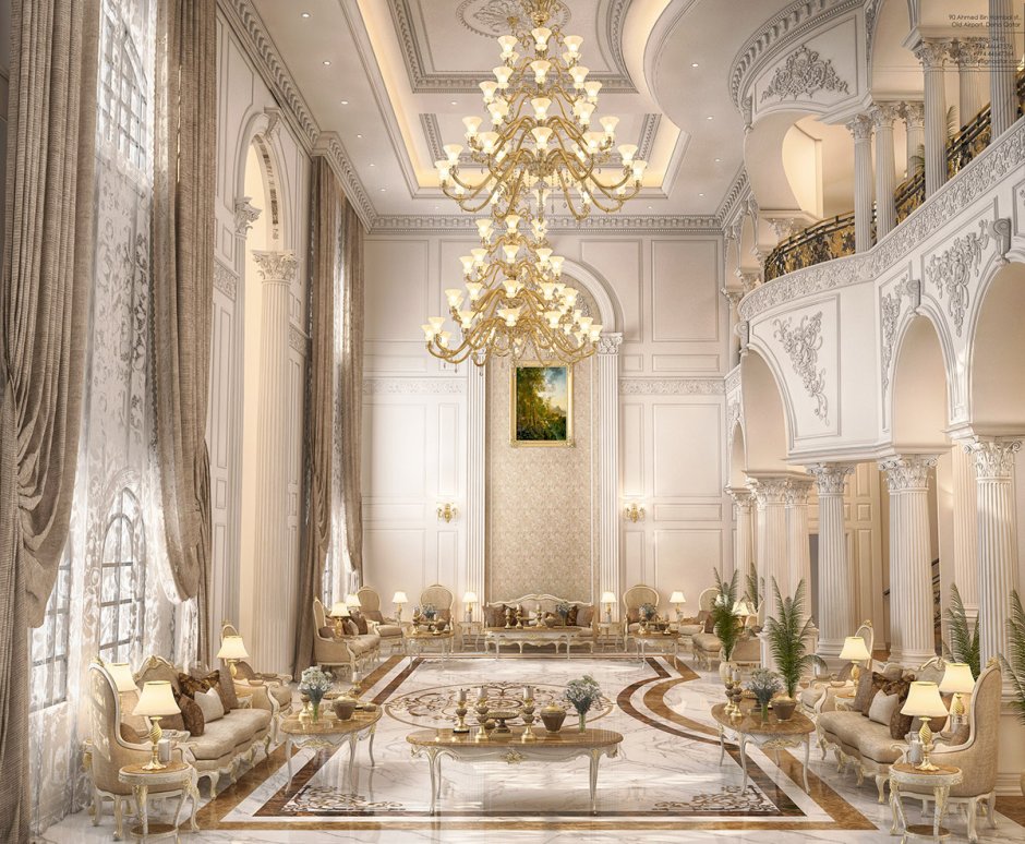 Дворец - Luxury Antonovich Design
