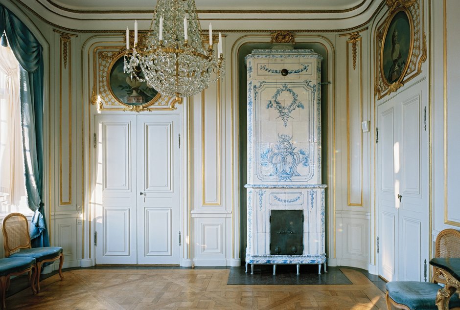 Королевская гостиная Luxury Antonovich Design