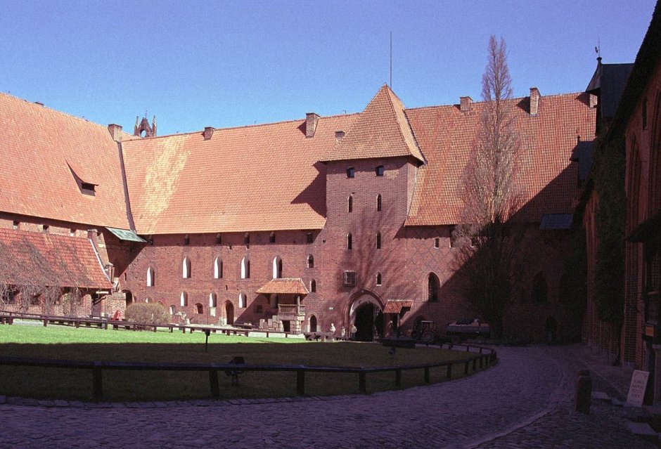 Замок в Мальборке (Malbork Castle), Польша