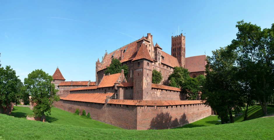 Castorland замок, Польша