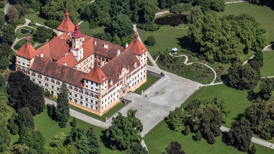 Замок Эггенберг Австрия