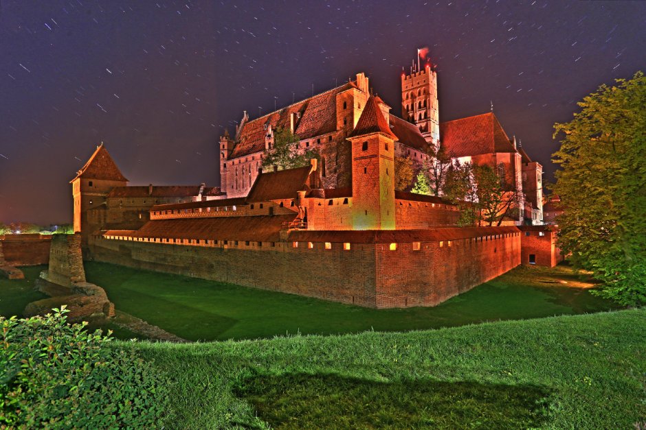 Замок Мариенбург Эстония