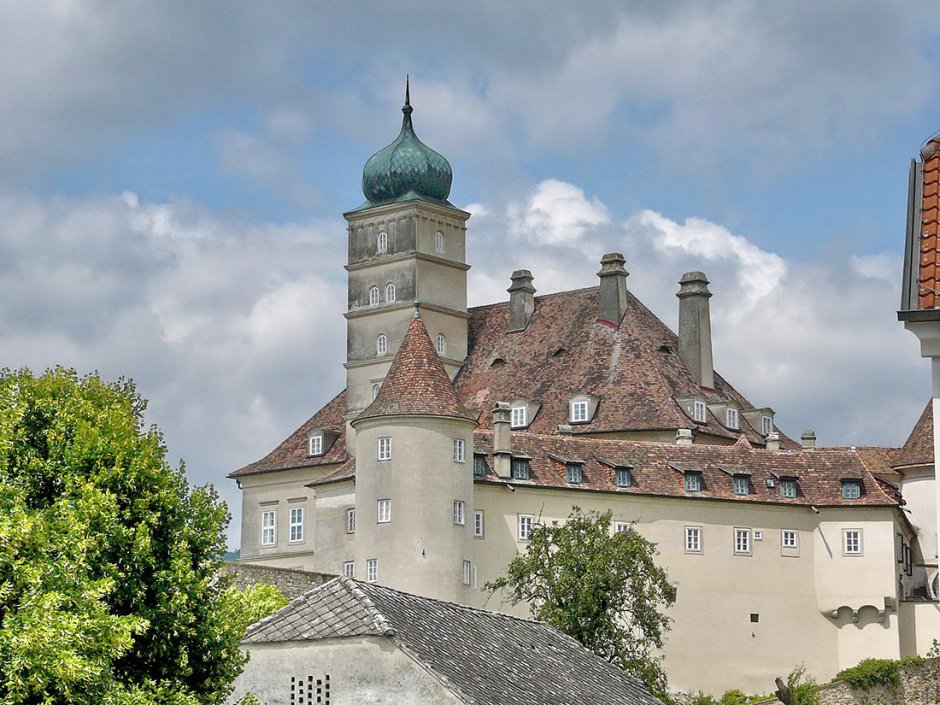 Замок Хартхайм Австрия