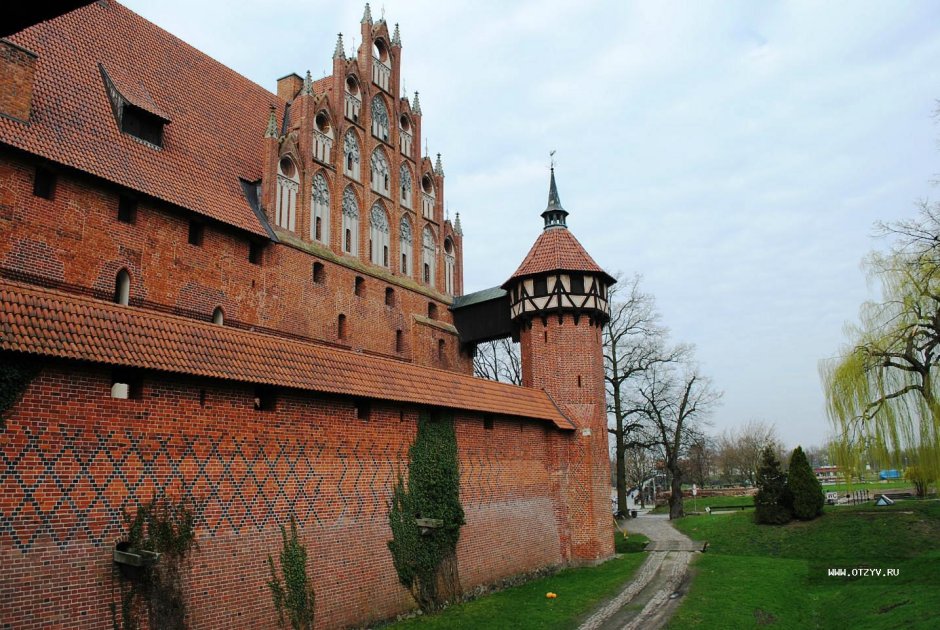 Замок Мальборк Щитно Польша