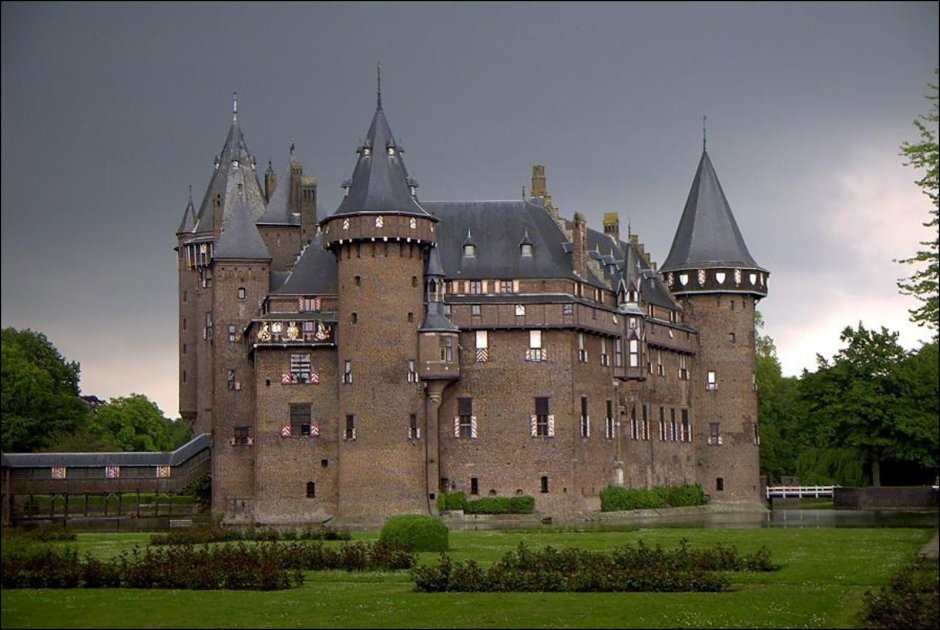 Замок де Хаар Утрехт