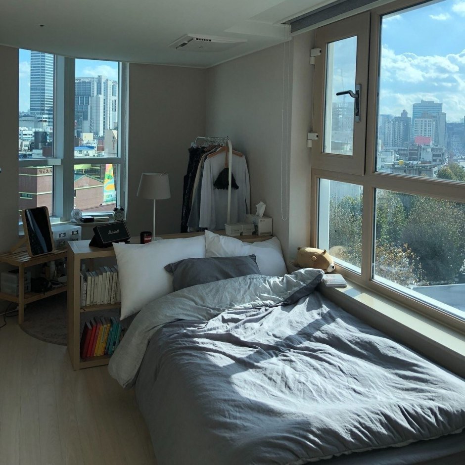 Корейские квартиры с панорамными окнами