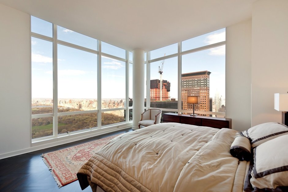 Квартира с панорамными окнами