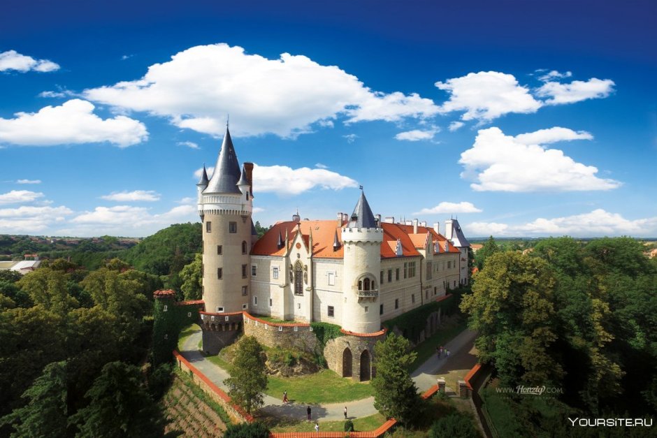 Замок Жлебы (Zleby Castle)