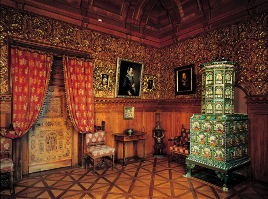 Zleby Castle Interiors