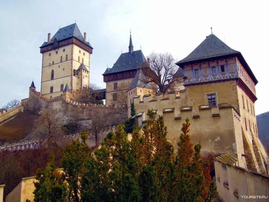 12. Замок Карлштейн в Праге