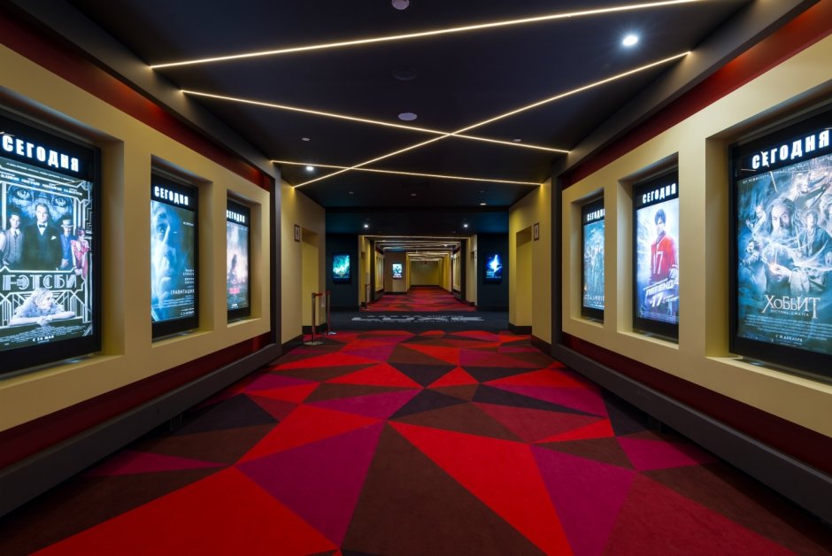 Каро Vegas 22 кинотеатр
