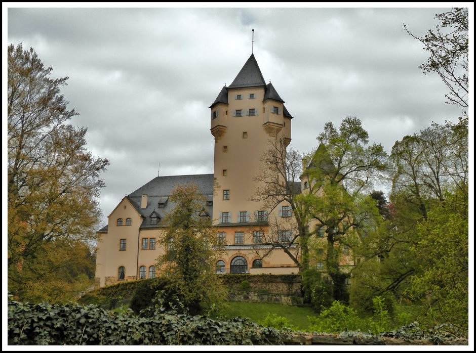 Замок Берг Бавария