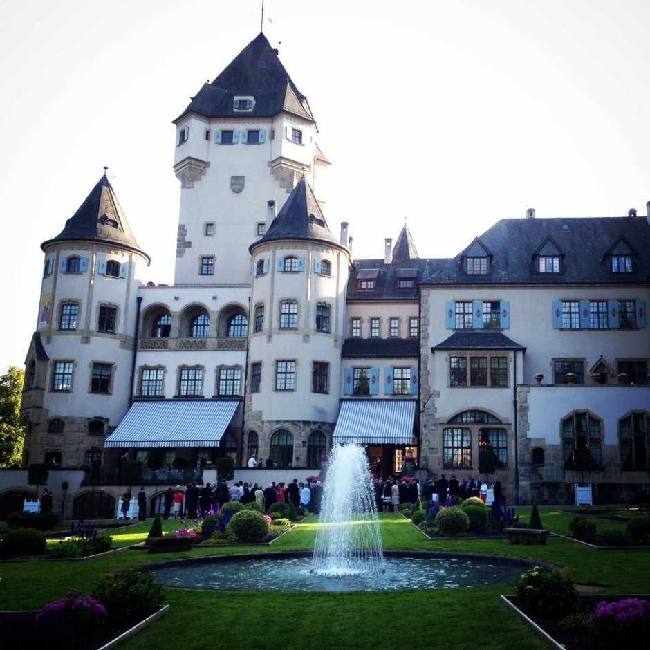 Замок Берг Люксембург