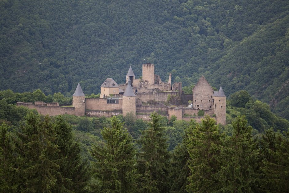 Замок ьуршед Люксембург