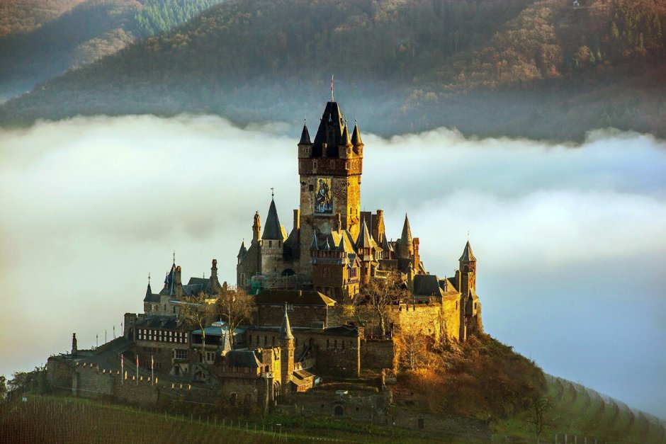 Замок Кохем Германия