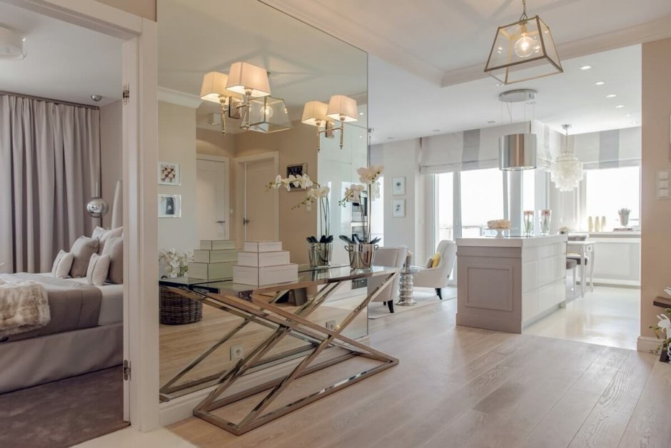 Уютный интерьер гостиной