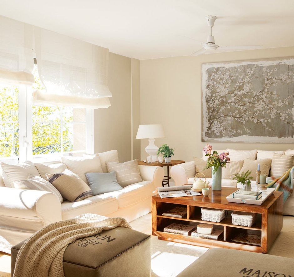 Уютный интерьер квартиры