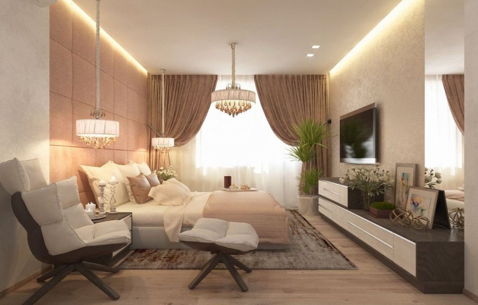 Гостиная в квартире