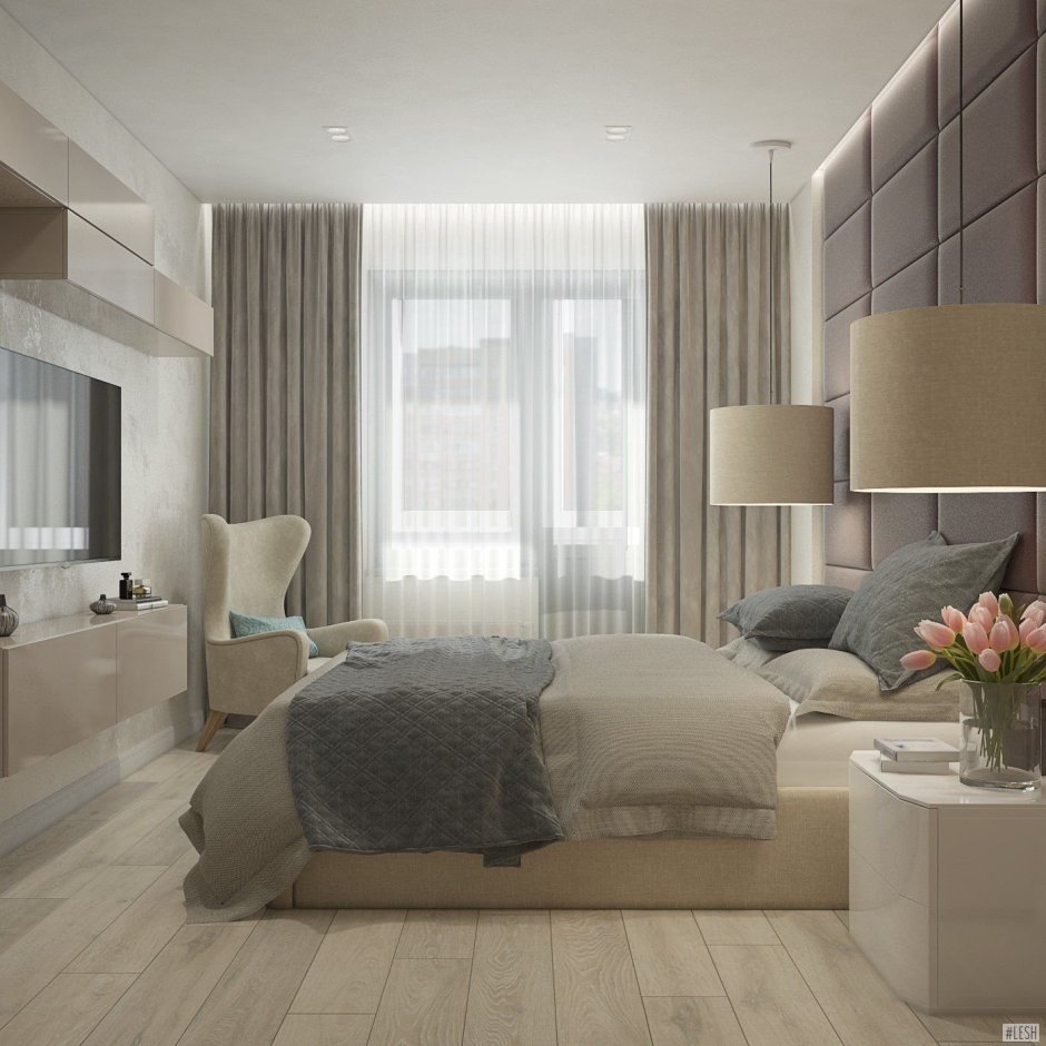 Дизайн квартиры п44т однушка