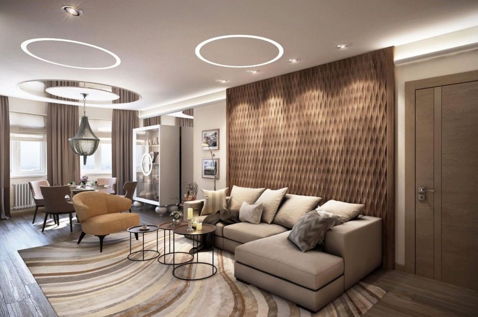 Красивые интерьеры квартир