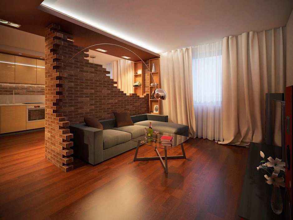 Красивый балкон