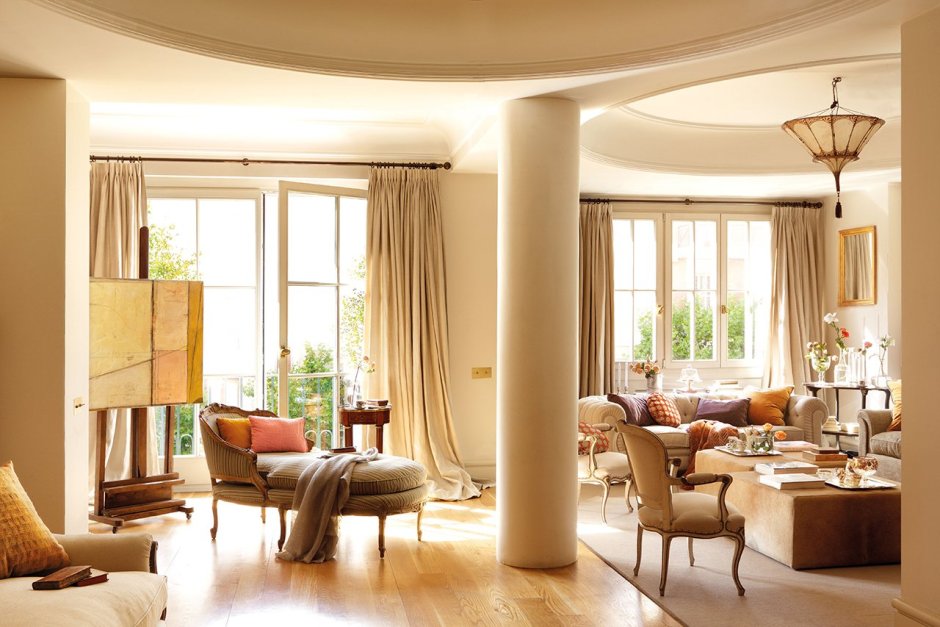 Уютная гостиная