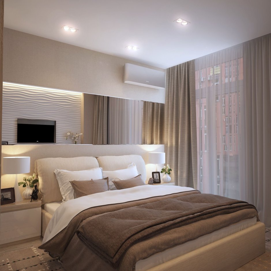 Уютный современный интерьер