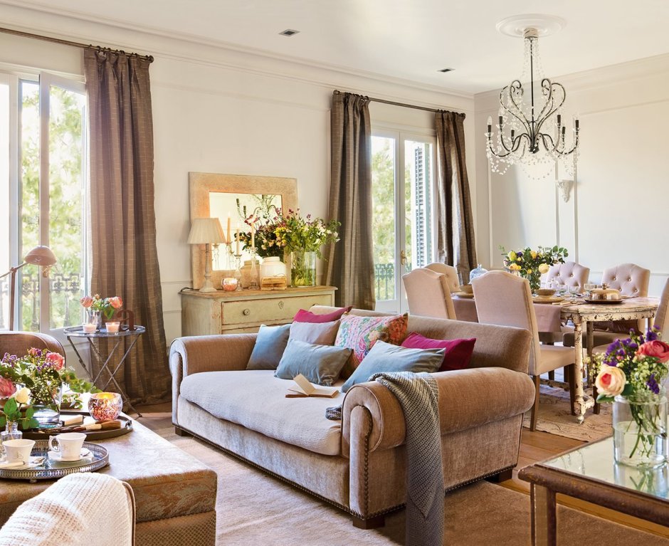 Стильный интерьер