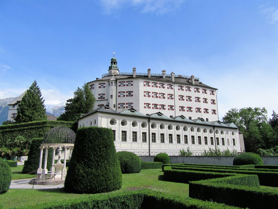 Штубенберг Австрия замок