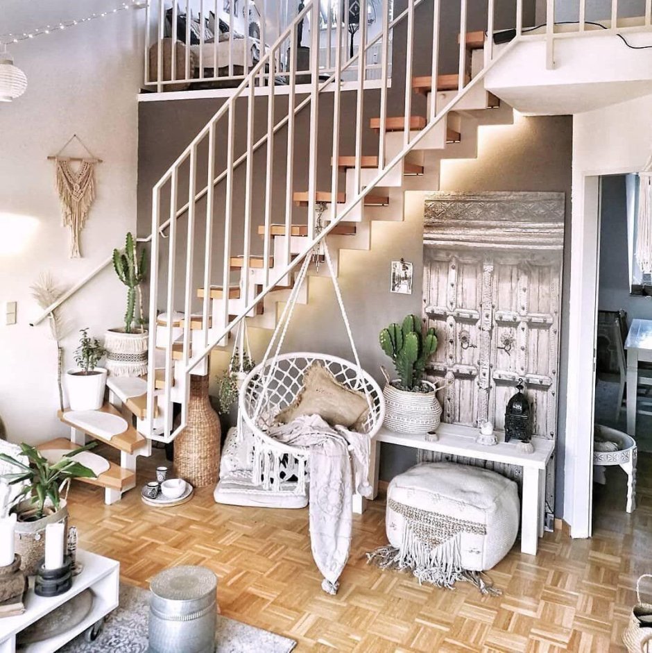 Stairs on Top