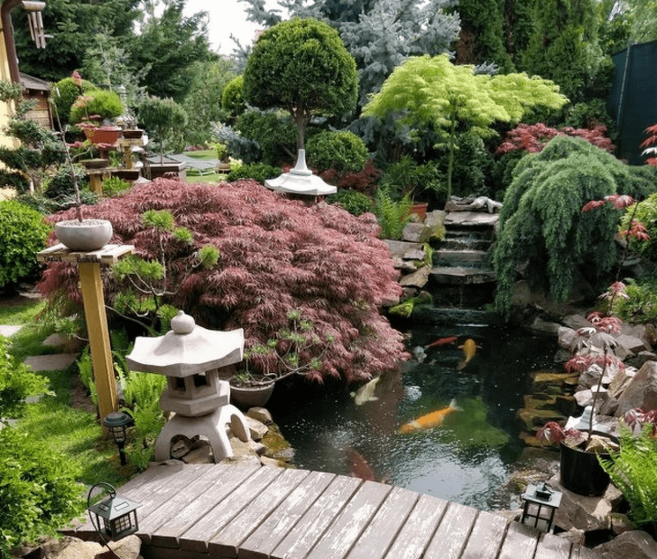 Сад хиранива в Японии