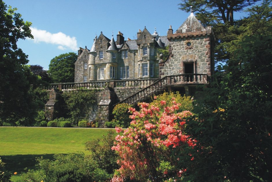 Dunrobin Castle, Шотландия