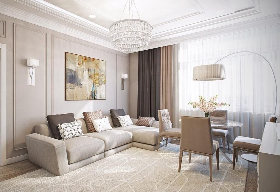 Скандинавский белый Dulux