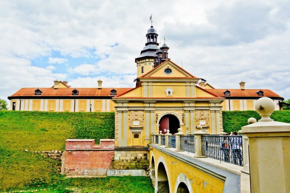 Несвижский замок в Белоруссии