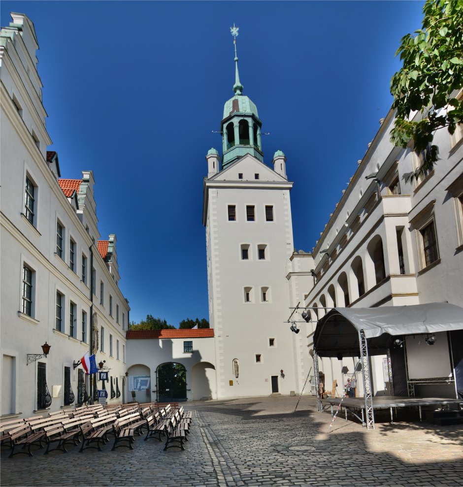 Штеттинский замок Польша