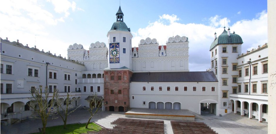 Замок поморских князей в Щецине