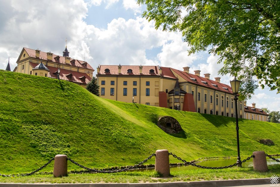 Дворец Радзивиллов в Гродно